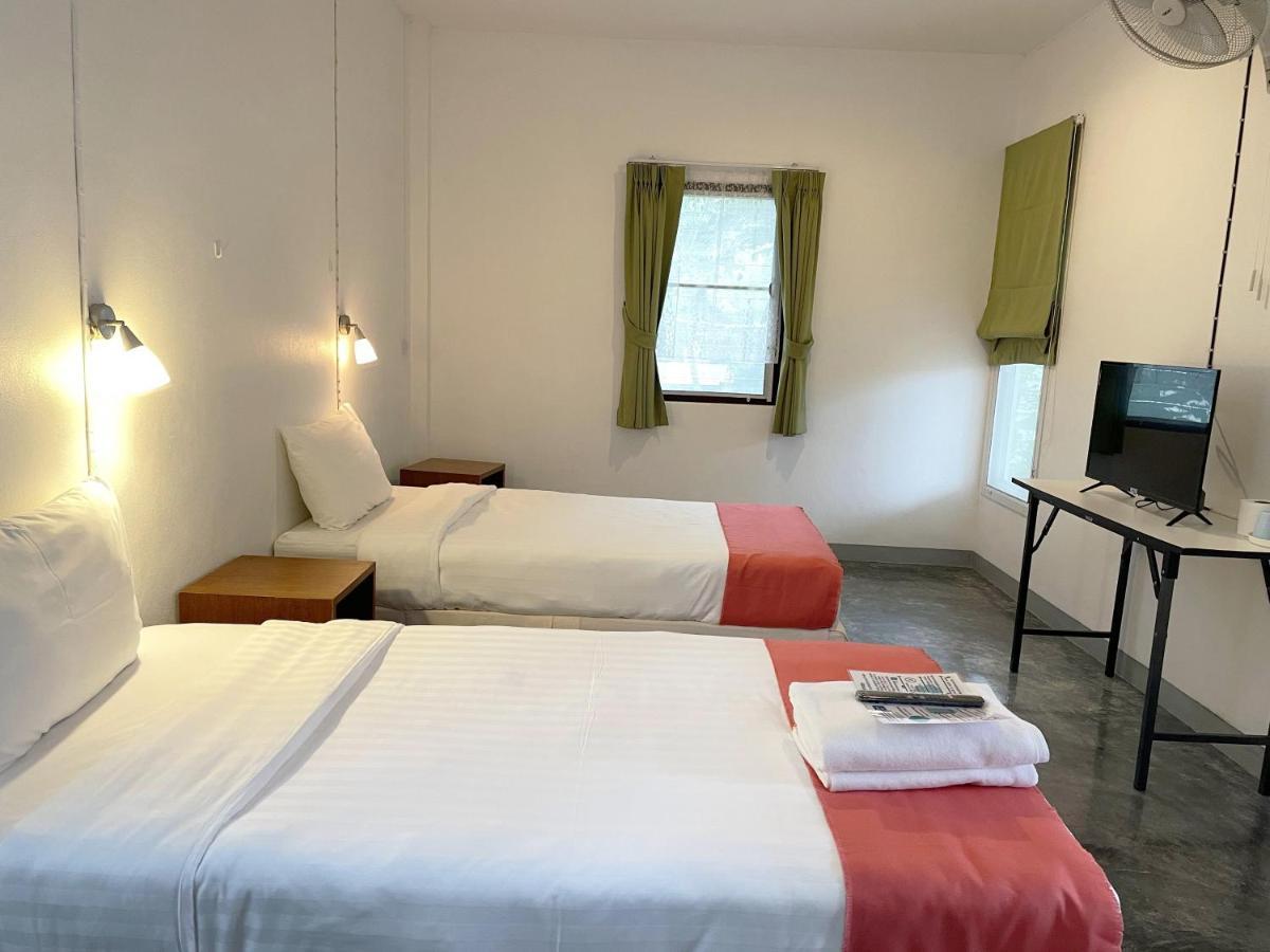 Wandee Bed & Breakfast Khaulak Kültér fotó