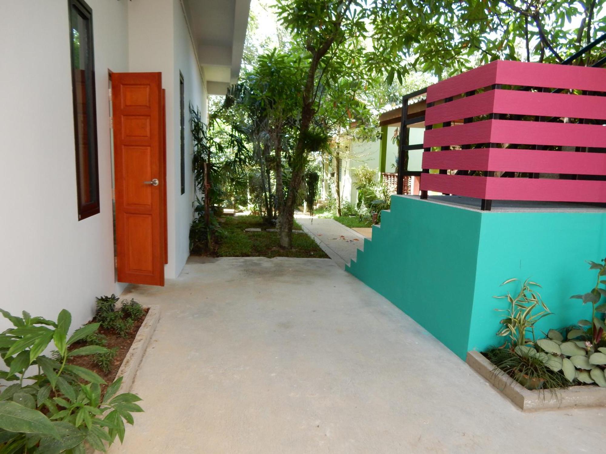 Wandee Bed & Breakfast Khaulak Kültér fotó