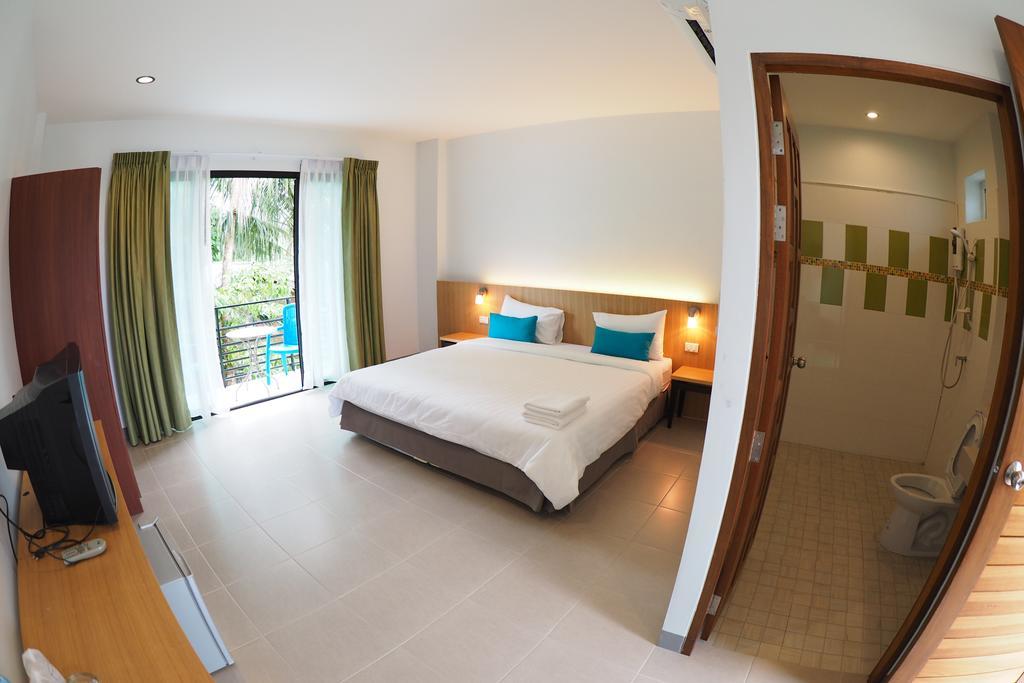 Wandee Bed & Breakfast Khaulak Kültér fotó