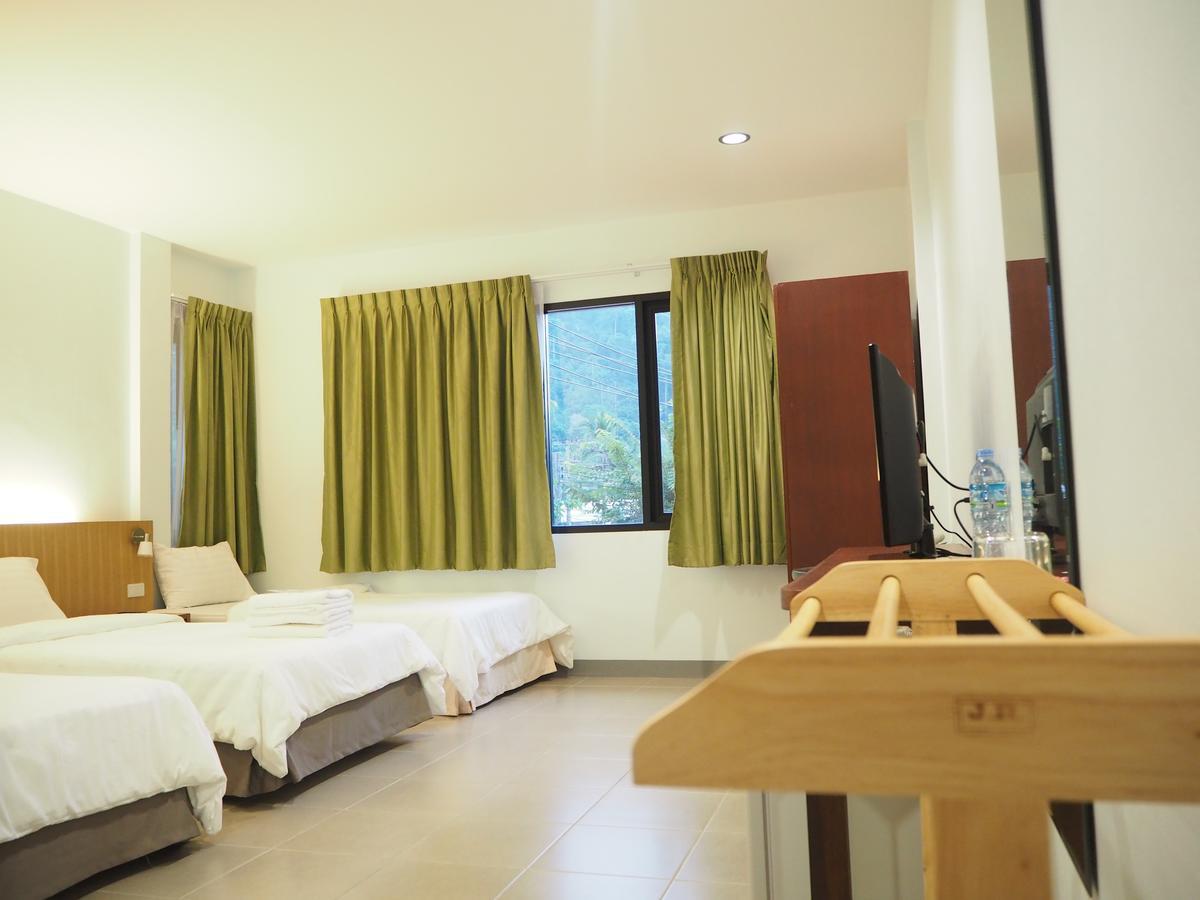Wandee Bed & Breakfast Khaulak Kültér fotó