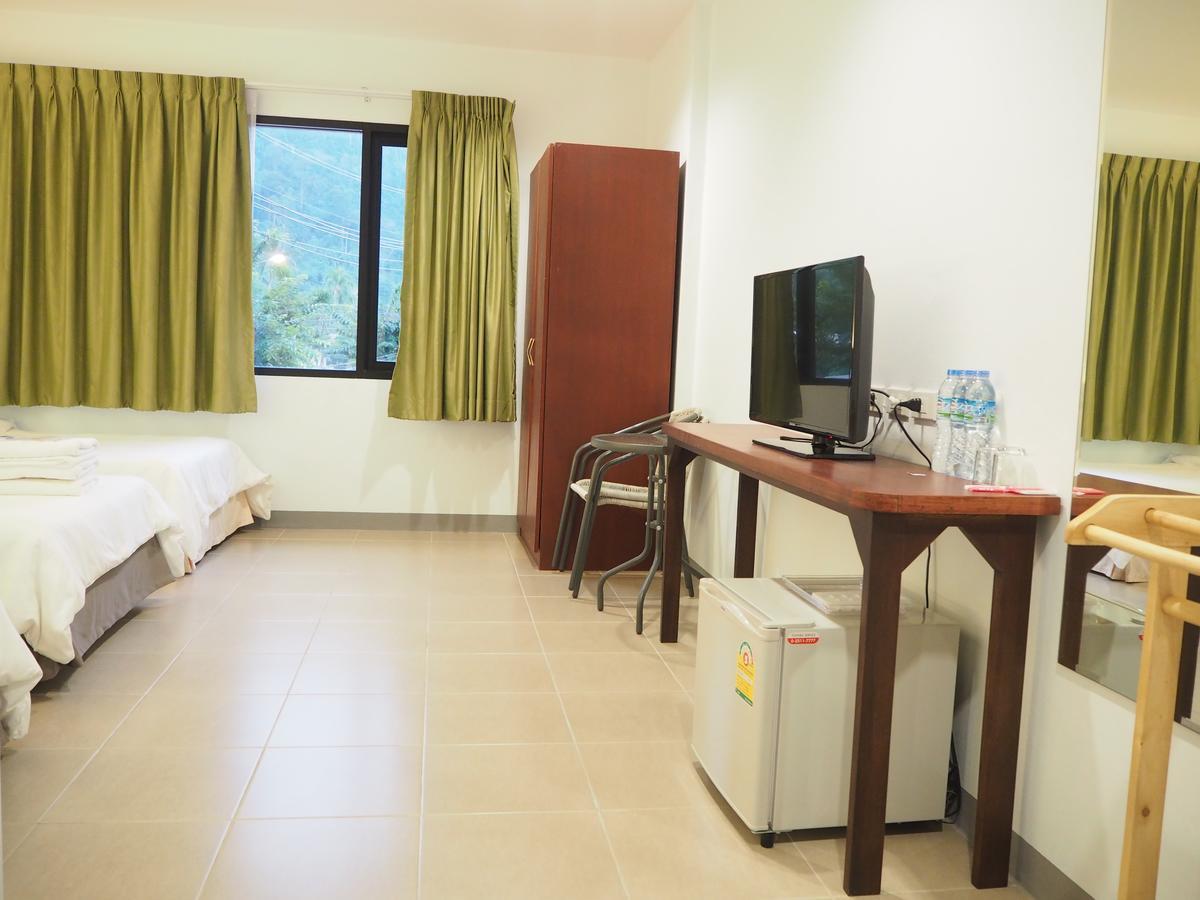 Wandee Bed & Breakfast Khaulak Kültér fotó