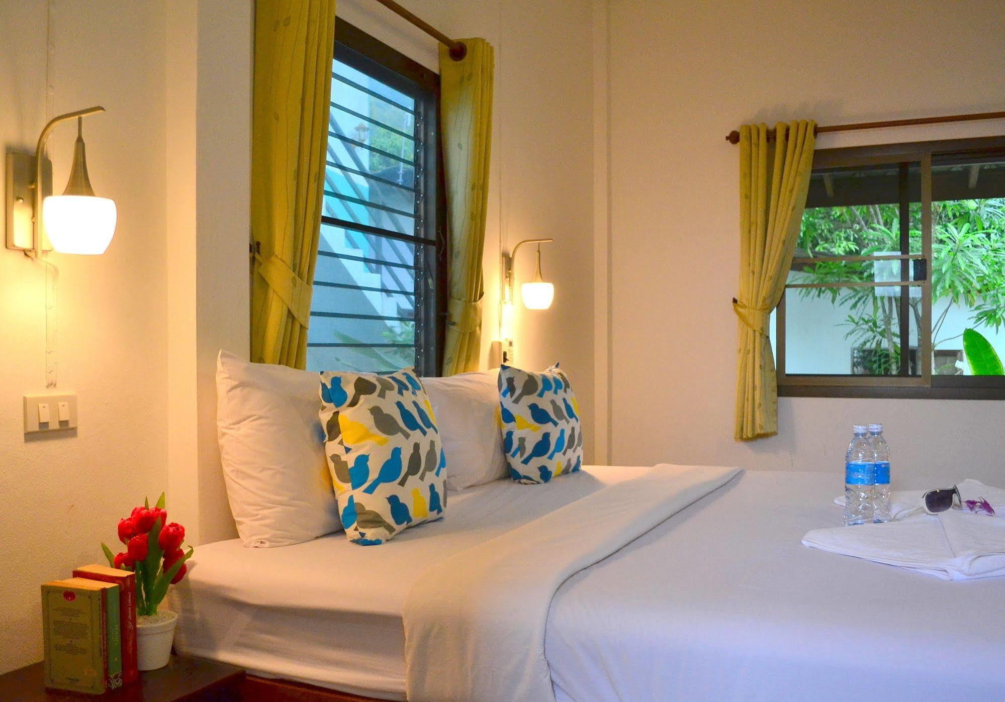 Wandee Bed & Breakfast Khaulak Kültér fotó