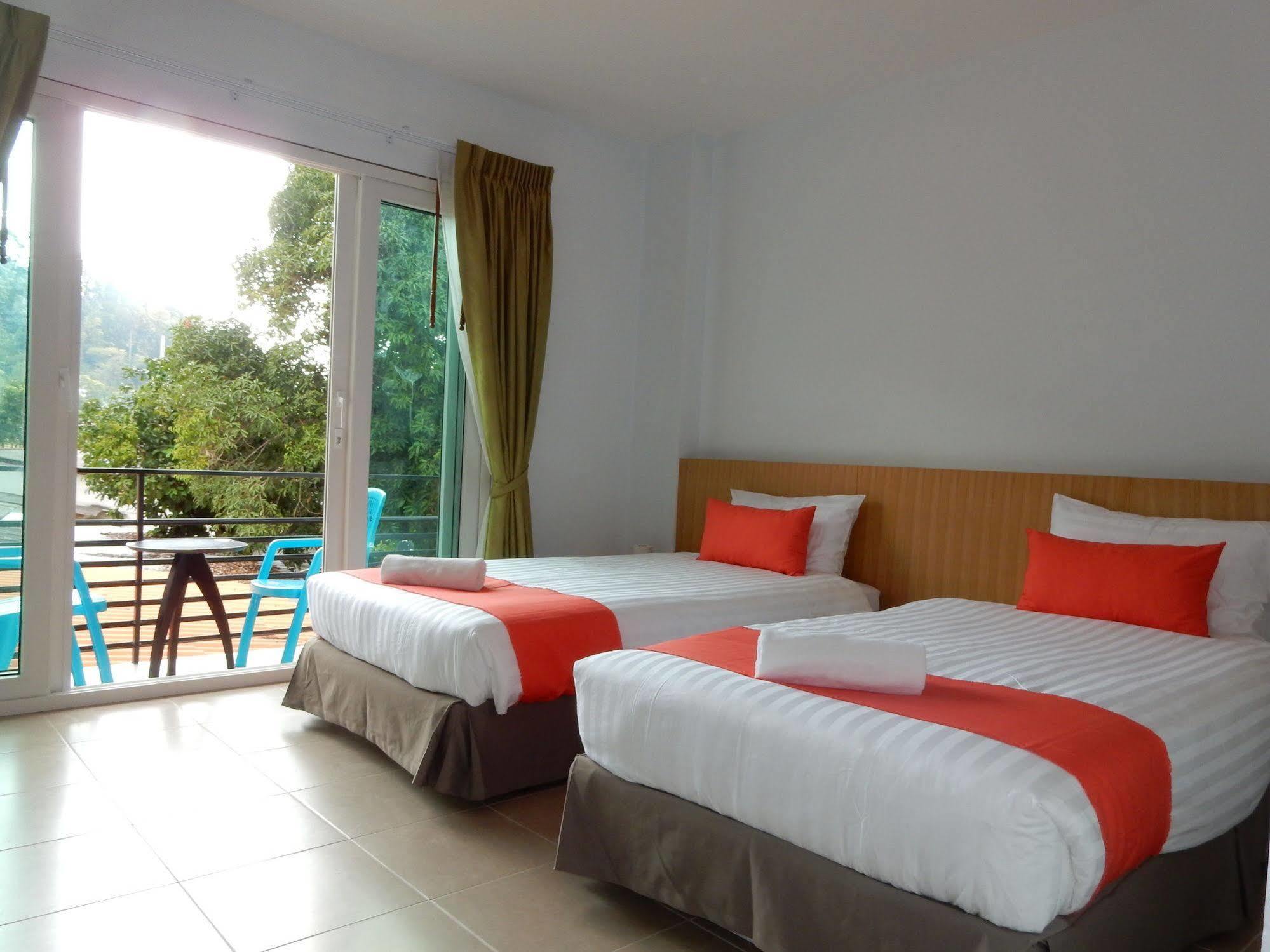 Wandee Bed & Breakfast Khaulak Kültér fotó